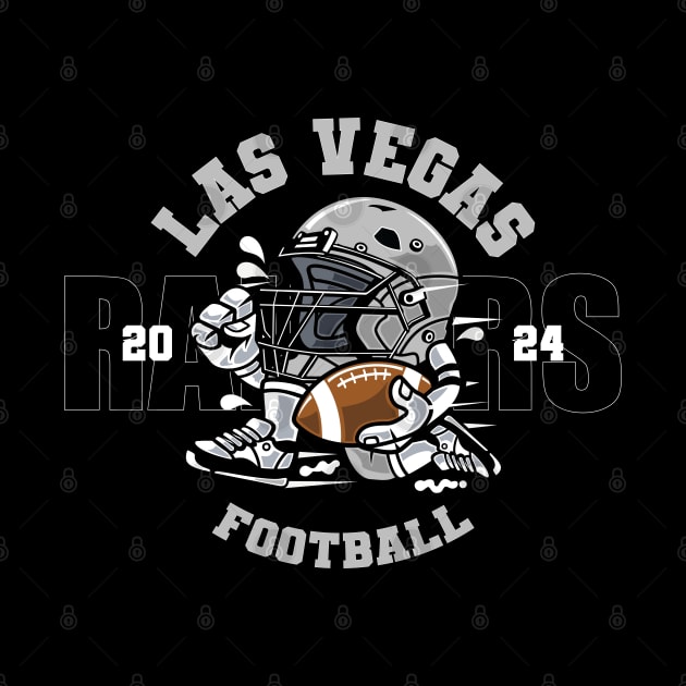 Las Vegas Football by Nagorniak