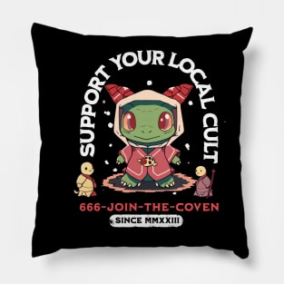 Support your local cult Pillow