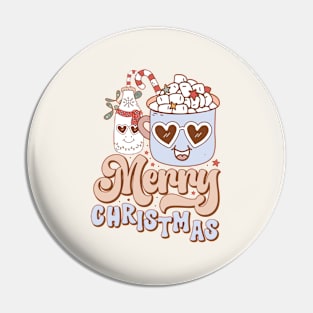 Merry Christmas Pin