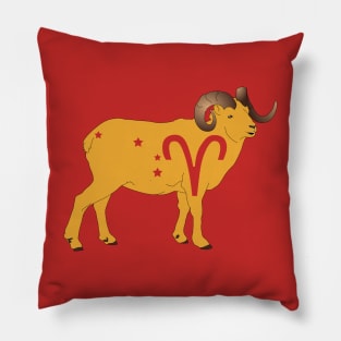 Aries (Marigold) Pillow