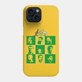 Popart - SOCCEROOS LEGENDS Phone Case