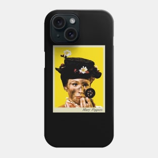 Mary poppins POTRAIT WOMAN Phone Case