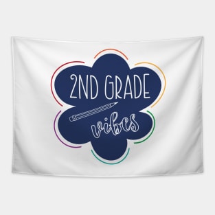 Second Grade Vibes Tapestry