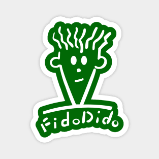 Cool Fido Dido Magnet