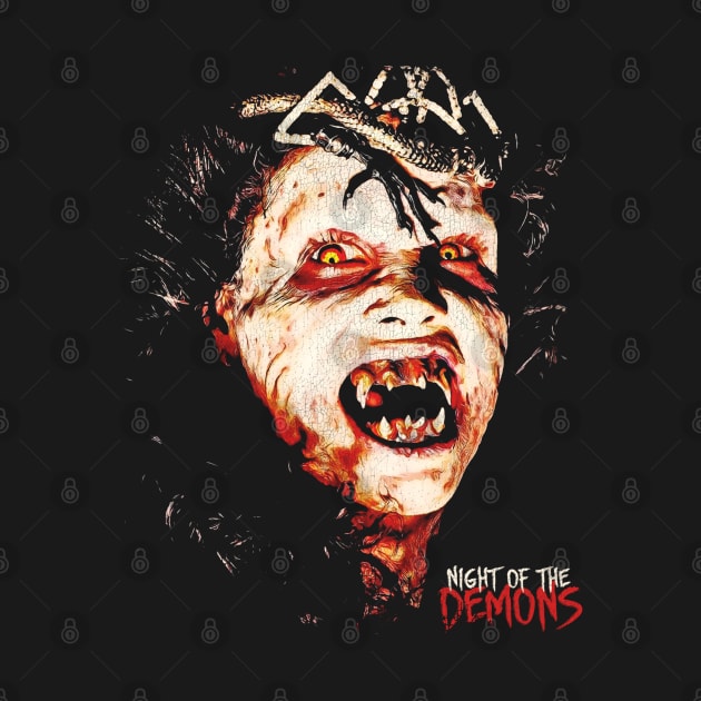 Night of the Demons 1988 by darklordpug