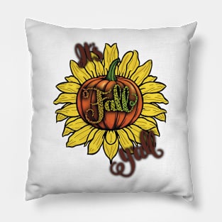 It's fall y'all Pillow