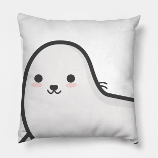 Seal Of Approval T-Shirt Pillow