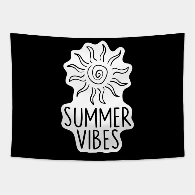SUMMER VIBES Tapestry by ohyeahh