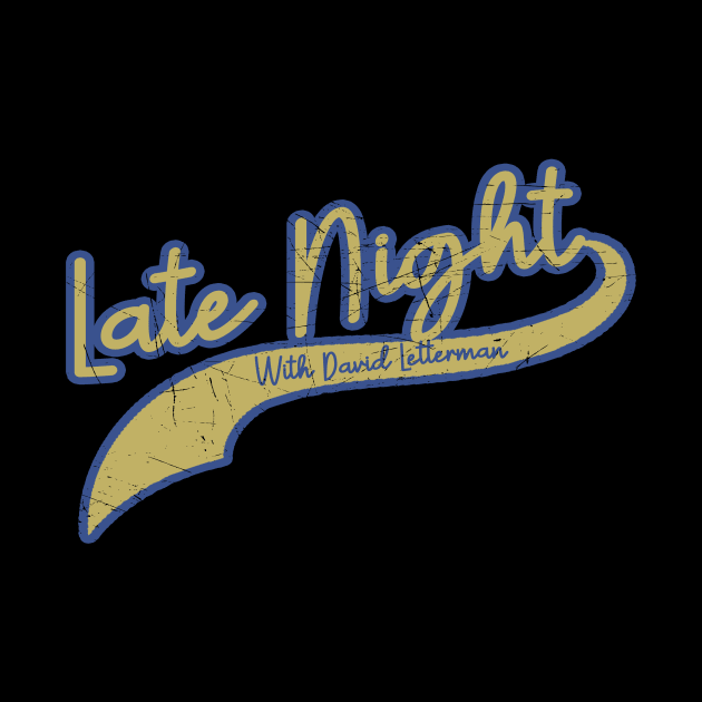 David Letterman_Late Night by anwara