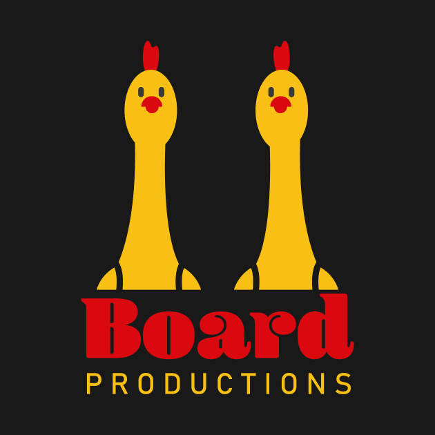 Large BoPro Logo with Chicken Heads by Board Productions