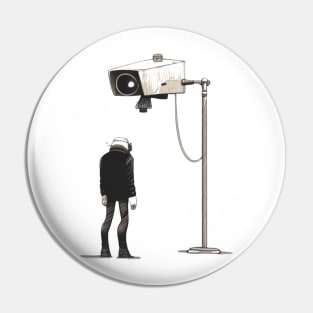 anti surveillance Pin