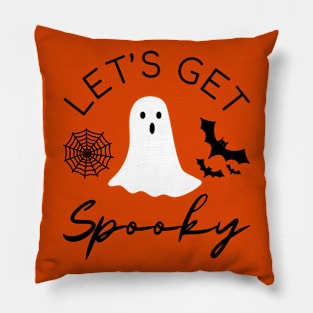 Let's Get Spooky Pillow