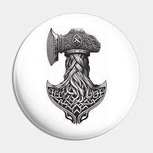 Mjolnir Pin