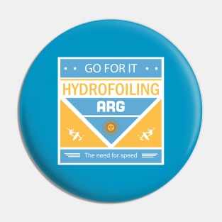 Hydrofoiling - Argentina Pin