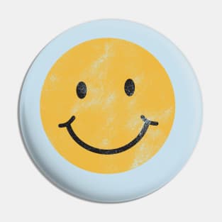 Happy Face Pin