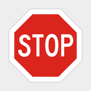 STOP Sign Magnet