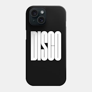 bold disco logo Phone Case