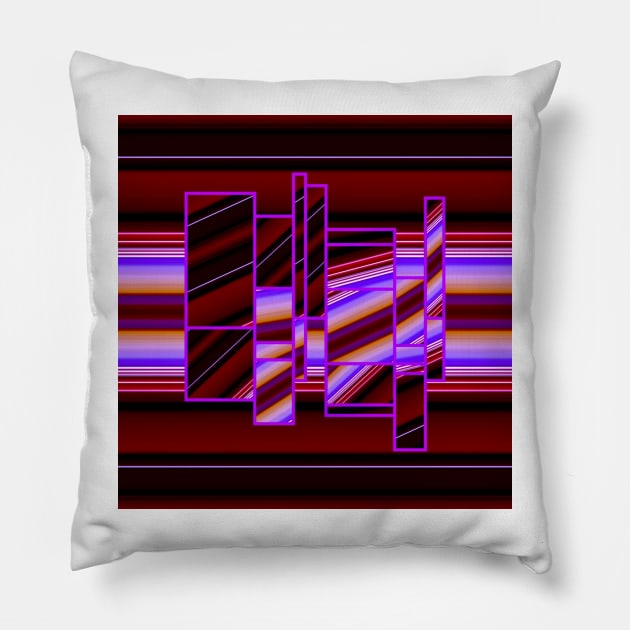 Juxtaposition Pillow by DANAROPER