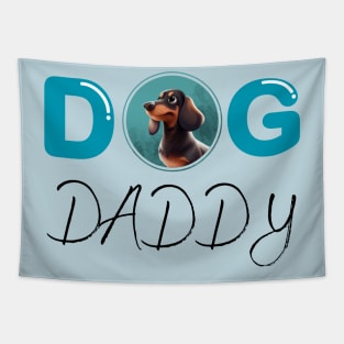 Dog daddy Tapestry