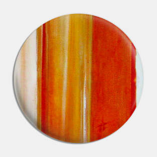 Orange modern abstract painting Pin