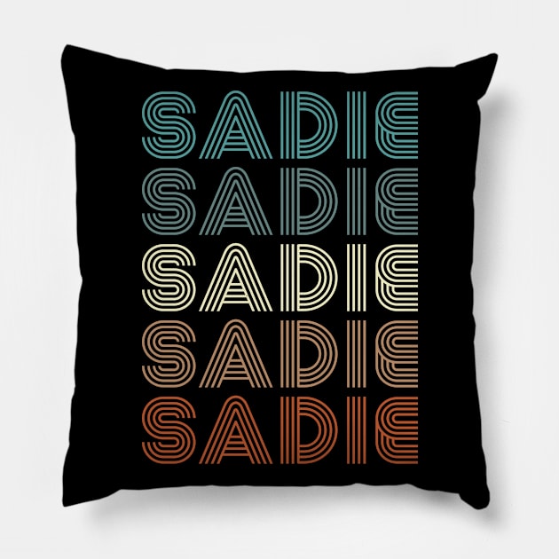 SADIE Pillow by Motiejus