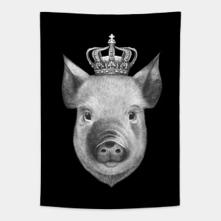 The King Pig Tapestry