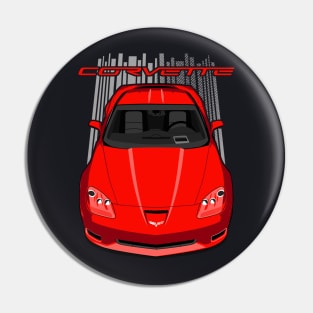 Corvette C6 Z06 - Red Pin