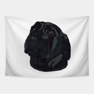 Black Lab Tapestry