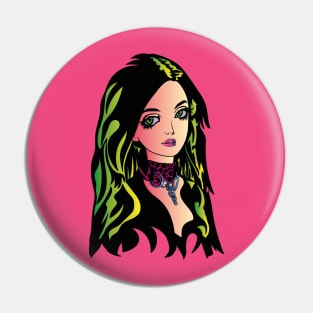 Beautiful Girl Pin