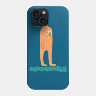 Sadsquatch Phone Case