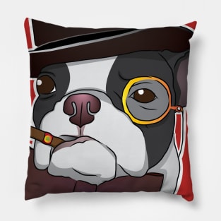 Boston Boss Pillow