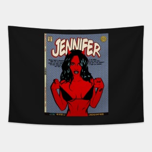 Jennifer's body comic cover Tapestry