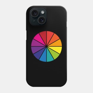 Colour Wheel Phone Case