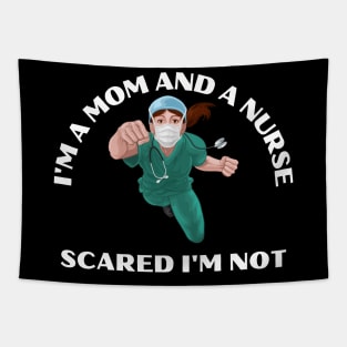 Mom and Nurse Tapestry