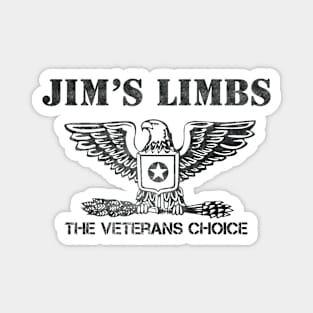 Jim’s Limbs Magnet