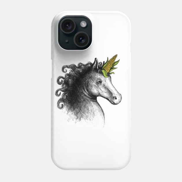 UniCorn Phone Case by DinoMike