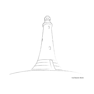 Hoad Monument Sketch, Ulverston T-Shirt