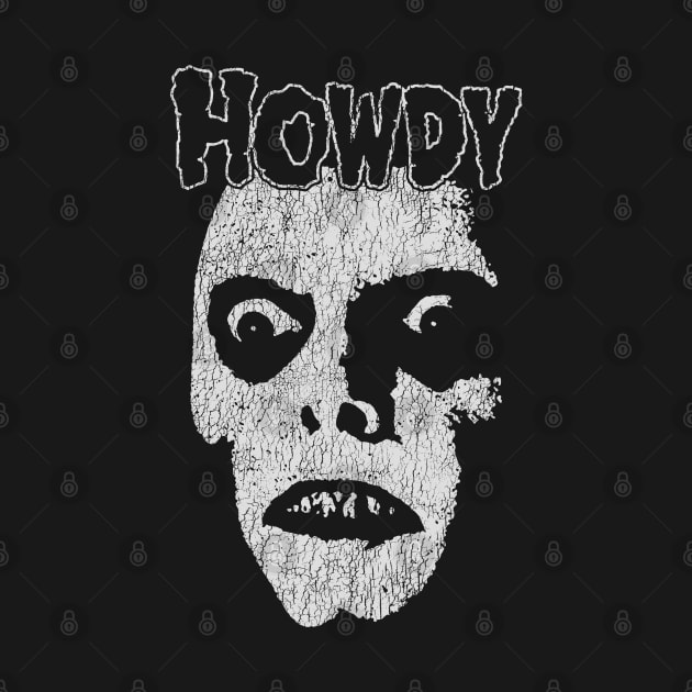 Captain Howdy Vintage by hedkup