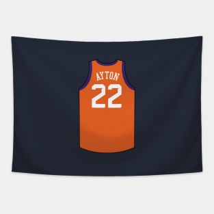 Deandre Ayton Phoenix Jersey Qiangy Tapestry