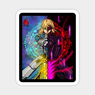 Saber Saber Alter Magnet