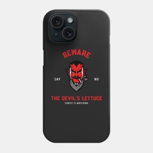 The Devil’s Lettuce Phone Case