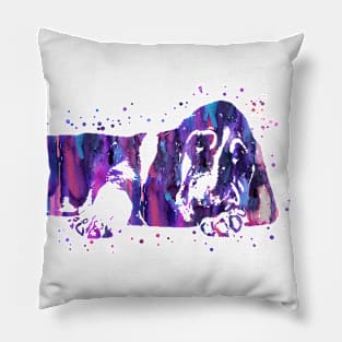 Basset hound Pillow