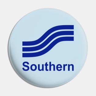 Retro Airlines - Southern Airways Atlanta Pin