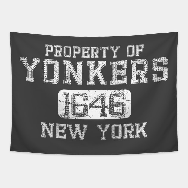 Property of Yonkers, NY Tapestry by JP