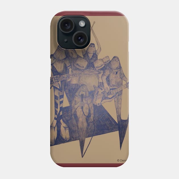 The Band Phone Case by dennye