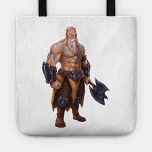 BARBARIAN DWARF Tote