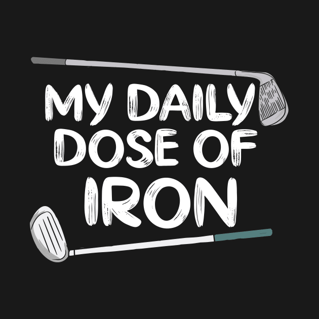 My Daily Dose of Iron by maxcode