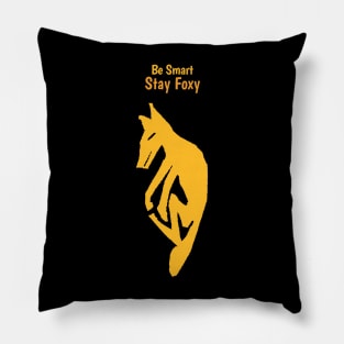 Vintage Fox Symbolic Pillow