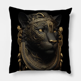 Inca Cougar Pillow