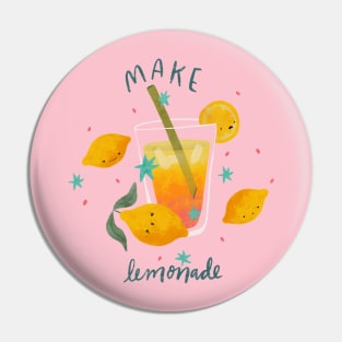 Make Lemonade Pin